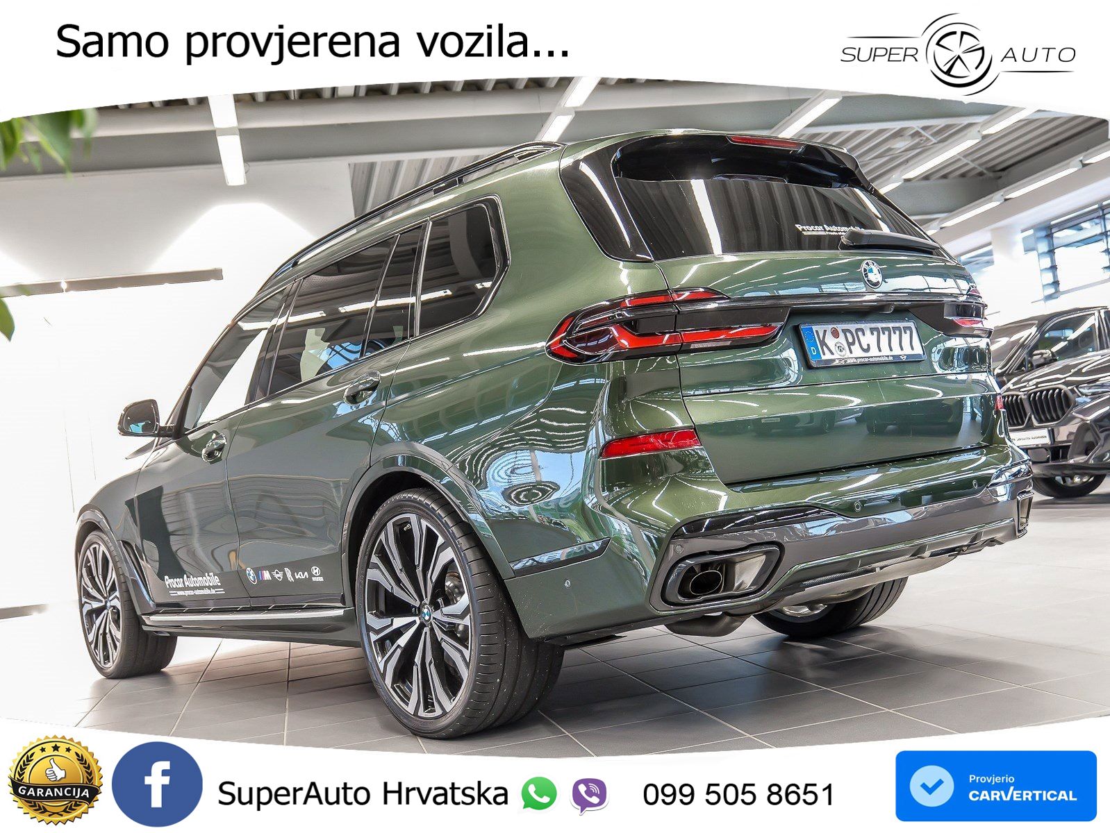 BMW X7 40d (352 KS) xDrive Steptronic