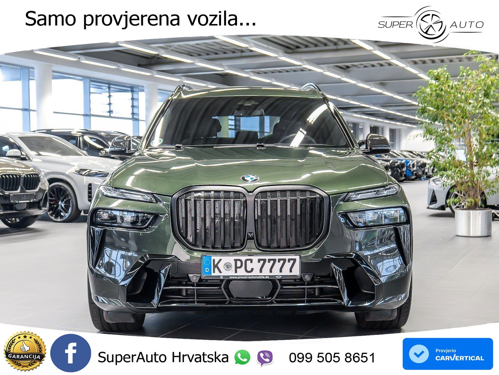 BMW X7 40d (352 KS) xDrive Steptronic