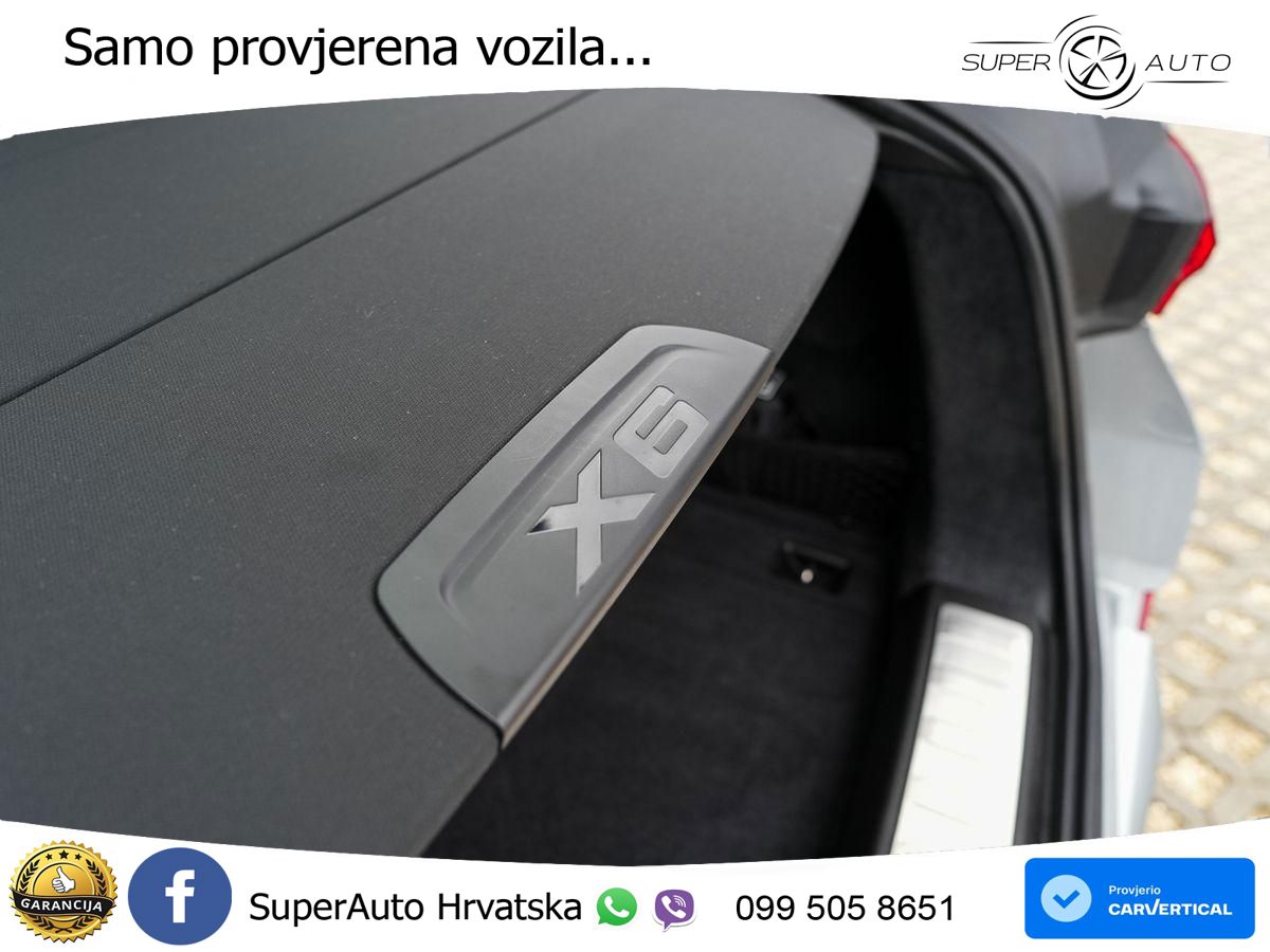 BMW X6 30d (298 KS) xDrive Steptronic M Sport LED+GR SJED+ACC