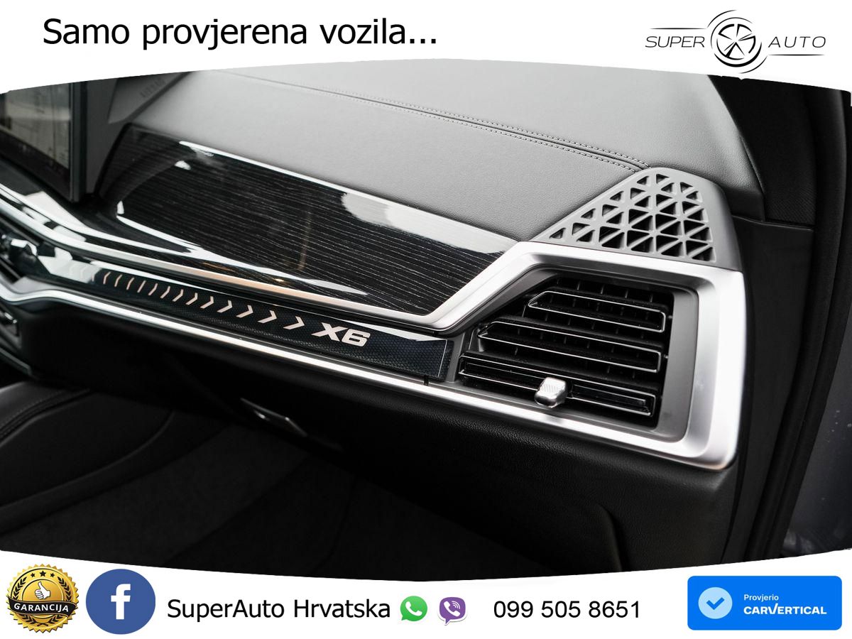 BMW X6 30d (298 KS) xDrive Steptronic M Sport LED+GR SJED+ACC