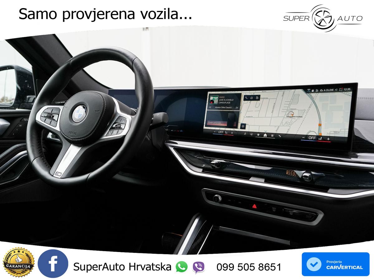 BMW X6 30d (298 KS) xDrive Steptronic M Sport LED+GR SJED+ACC