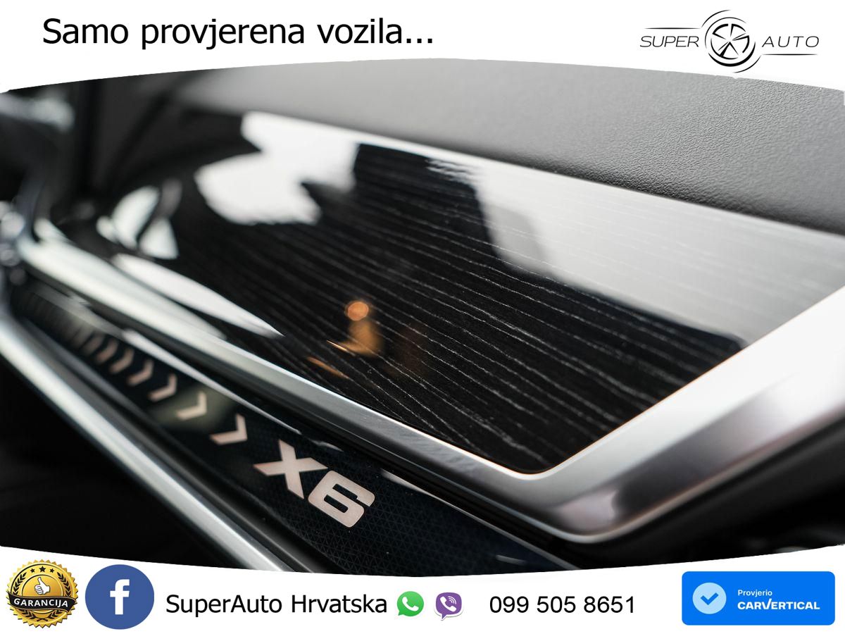 BMW X6 30d (298 KS) xDrive Steptronic M Sport LED+GR SJED+ACC