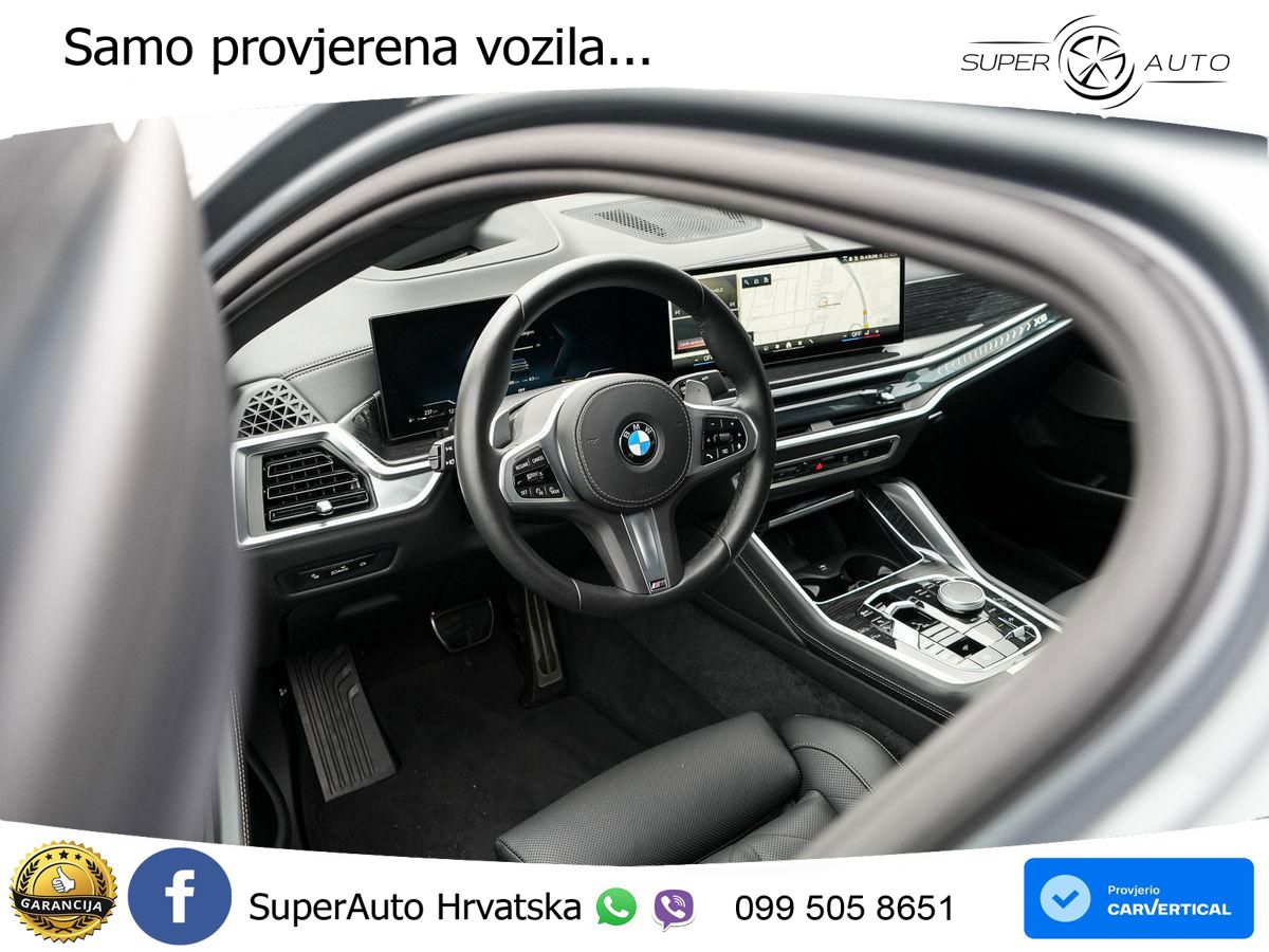 BMW X6 30d (298 KS) xDrive Steptronic M Sport LED+GR SJED+ACC