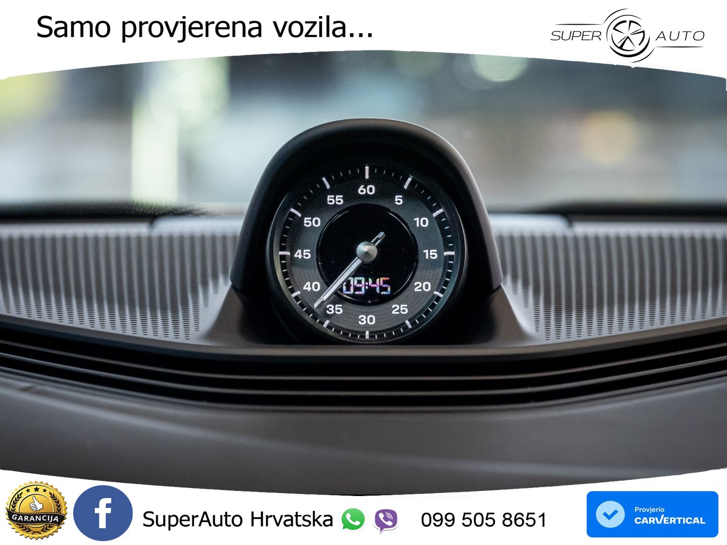 Porsche Taycan Sport Turismo 105 kWh (435 KS)