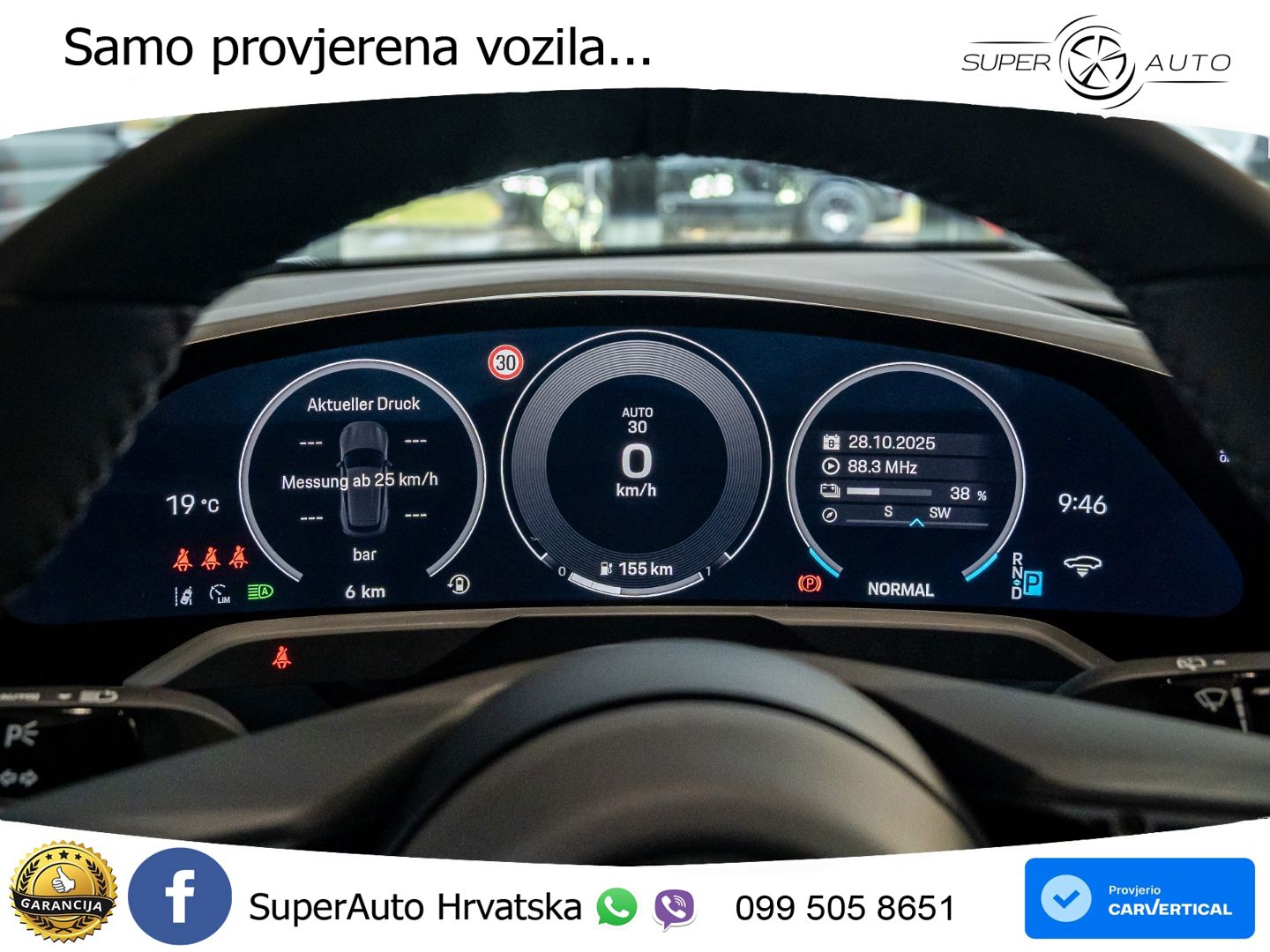 Porsche Taycan Sport Turismo 105 kWh (435 KS)