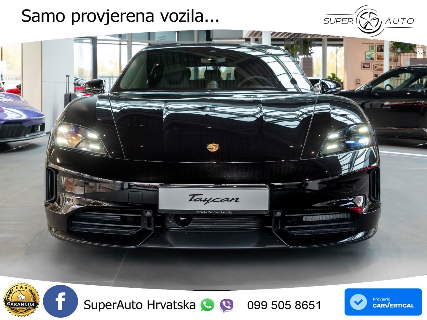 Porsche Taycan Sport Turismo 105 kWh (435 KS)