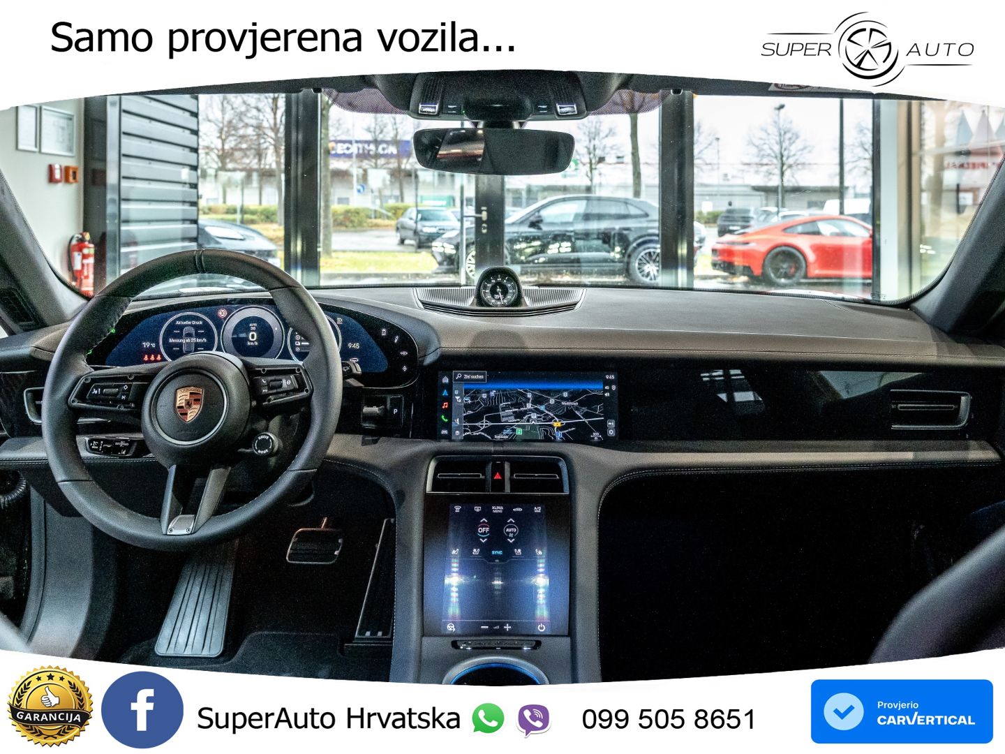 Porsche Taycan Sport Turismo 105 kWh (435 KS)