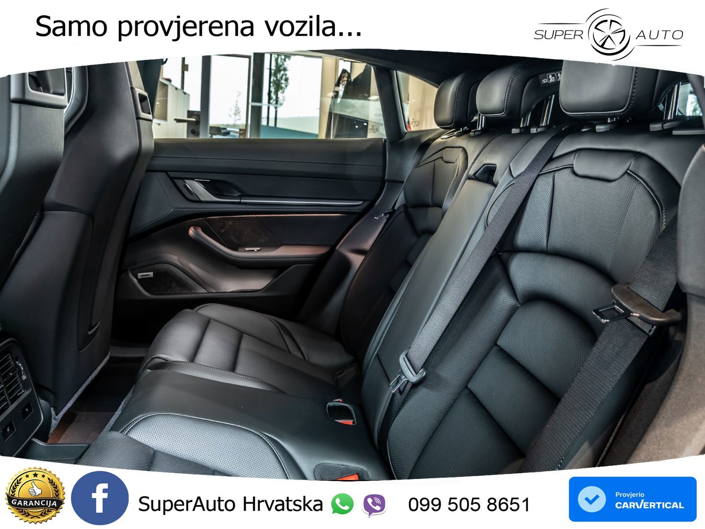 Porsche Taycan Sport Turismo 105 kWh (435 KS)