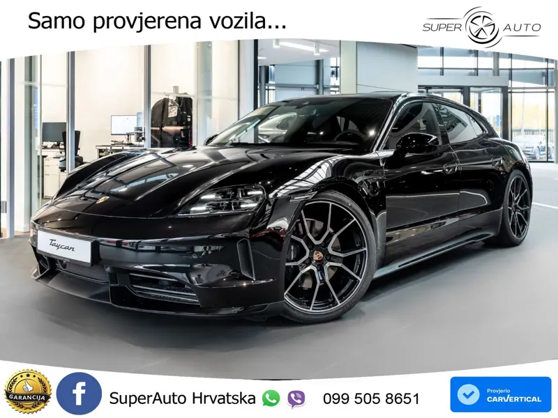 Porsche Taycan Sport Turismo 105 kWh (435 KS)