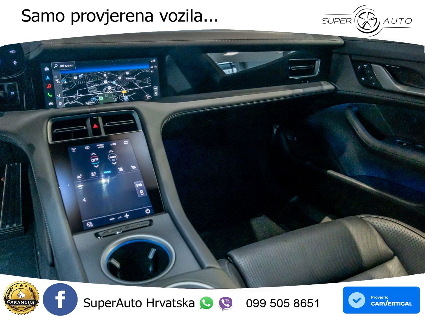 Porsche Taycan Sport Turismo 105 kWh (435 KS)