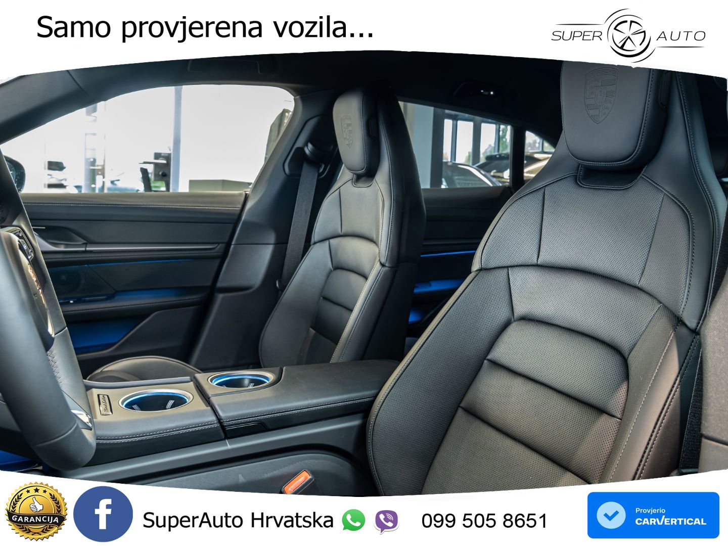 Porsche Taycan Sport Turismo 105 kWh (435 KS)