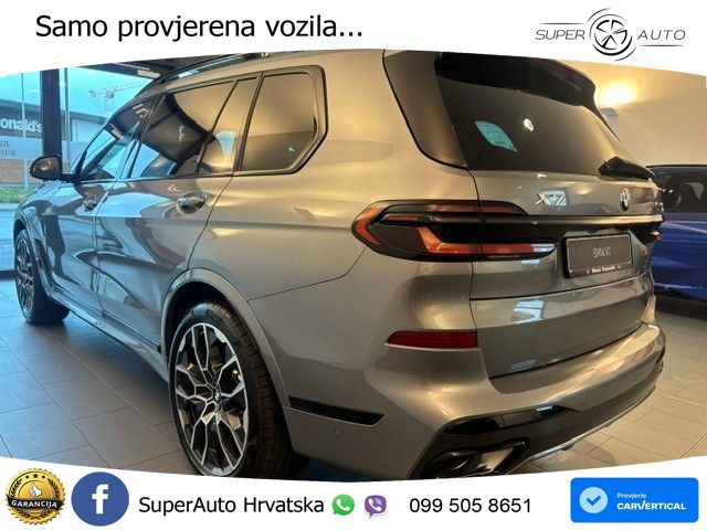 BMW X7 40d (352 KS) xDrive Steptronic LED+GR SJED+ACC