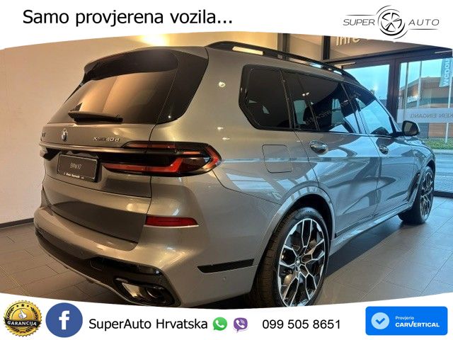 BMW X7 40d (352 KS) xDrive Steptronic LED+GR SJED+ACC