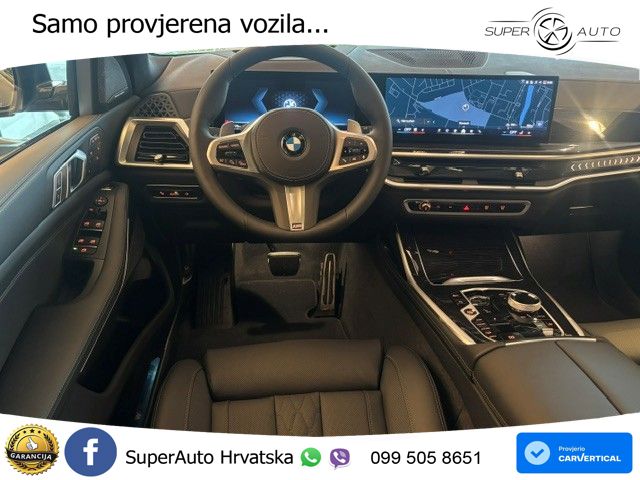 BMW X7 40d (352 KS) xDrive Steptronic LED+GR SJED+ACC