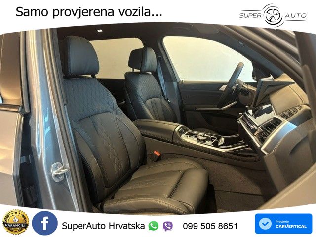 BMW X7 40d (352 KS) xDrive Steptronic LED+GR SJED+ACC