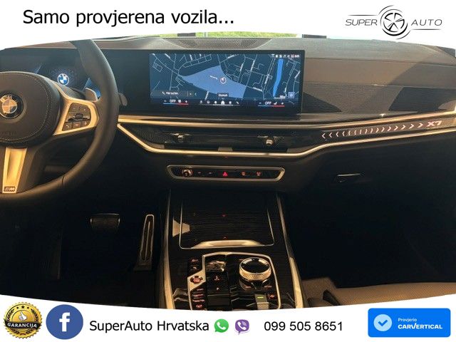 BMW X7 40d (352 KS) xDrive Steptronic LED+GR SJED+ACC