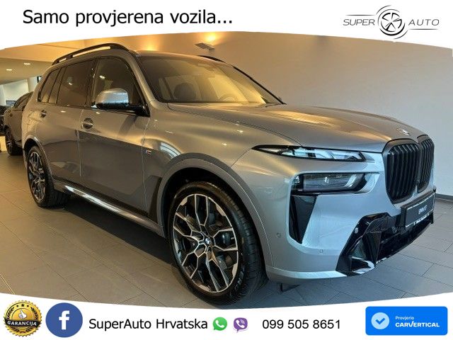 BMW X7 40d (352 KS) xDrive Steptronic LED+GR SJED+ACC