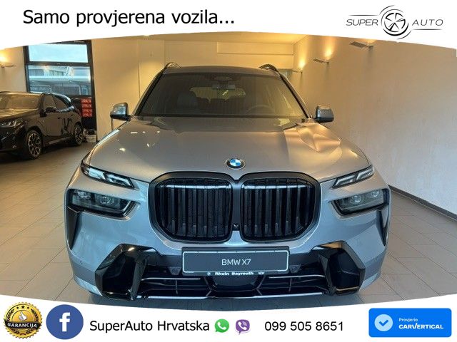 BMW X7 40d (352 KS) xDrive Steptronic LED+GR SJED+ACC