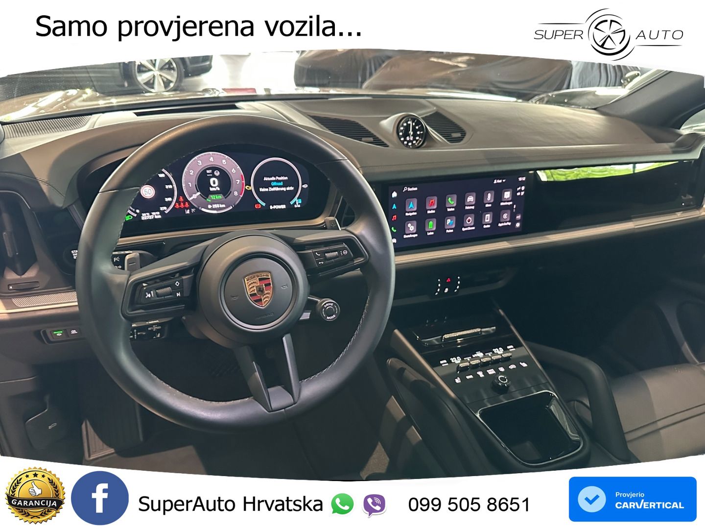 Porsche Cayenne 3.0 V6 (470 KS) E-Hybrid Tiptronic S