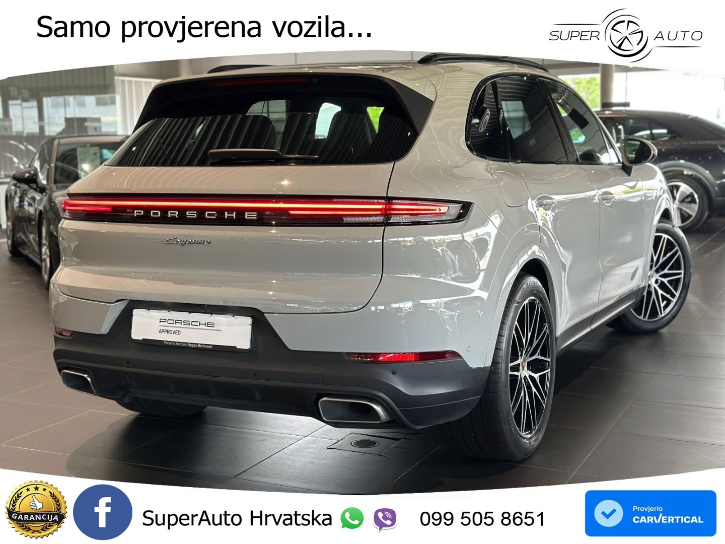 Porsche Cayenne 3.0 V6 (470 KS) E-Hybrid Tiptronic S