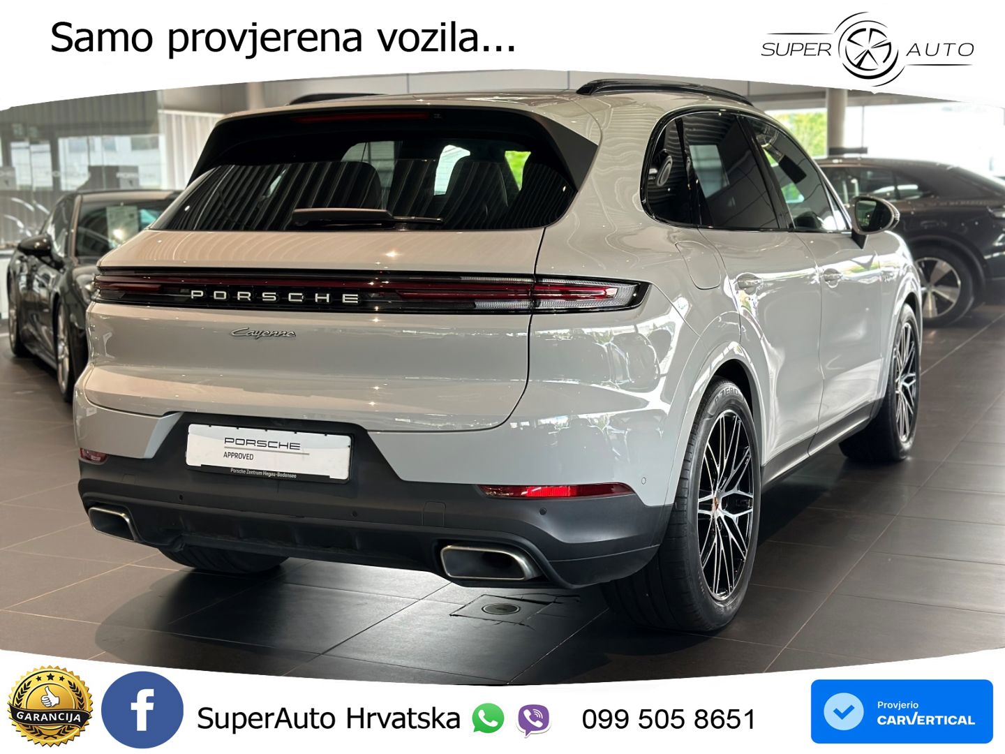 Porsche Cayenne 3.0 V6 (470 KS) E-Hybrid Tiptronic S