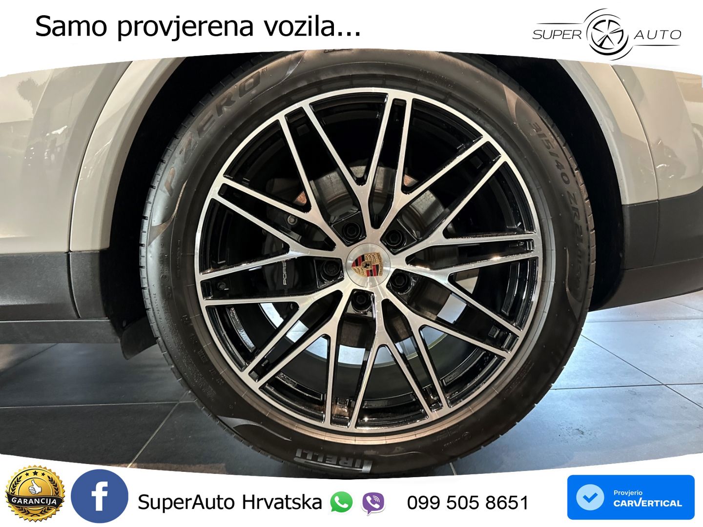 Porsche Cayenne 3.0 V6 (470 KS) E-Hybrid Tiptronic S