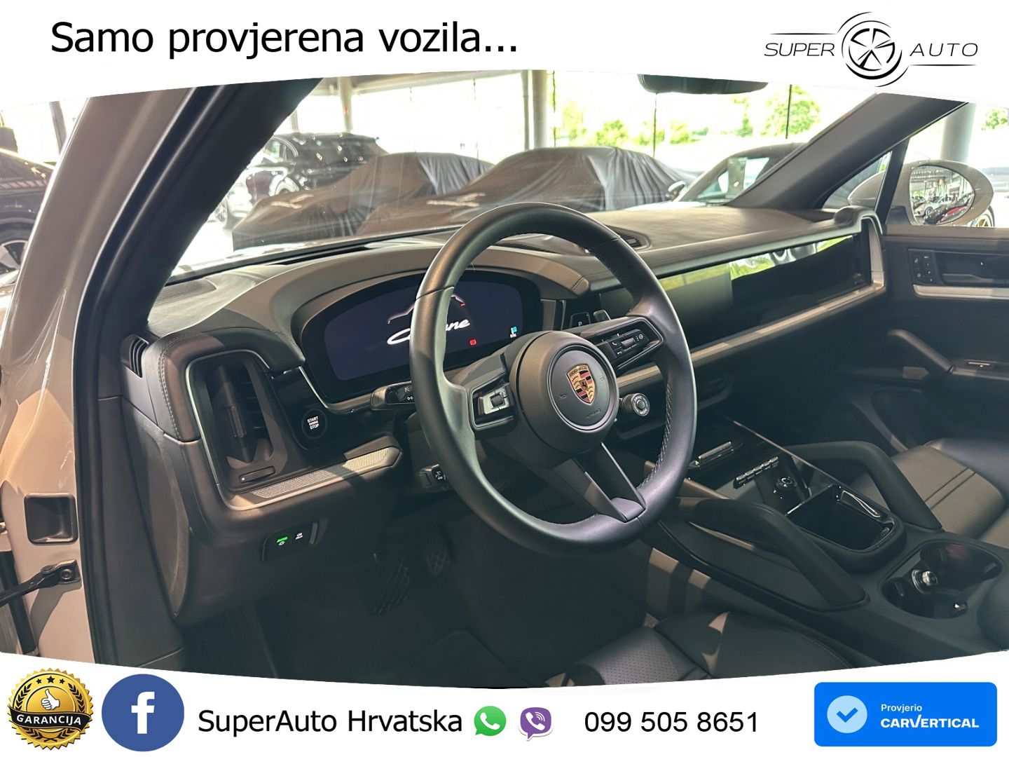 Porsche Cayenne 3.0 V6 (470 KS) E-Hybrid Tiptronic S