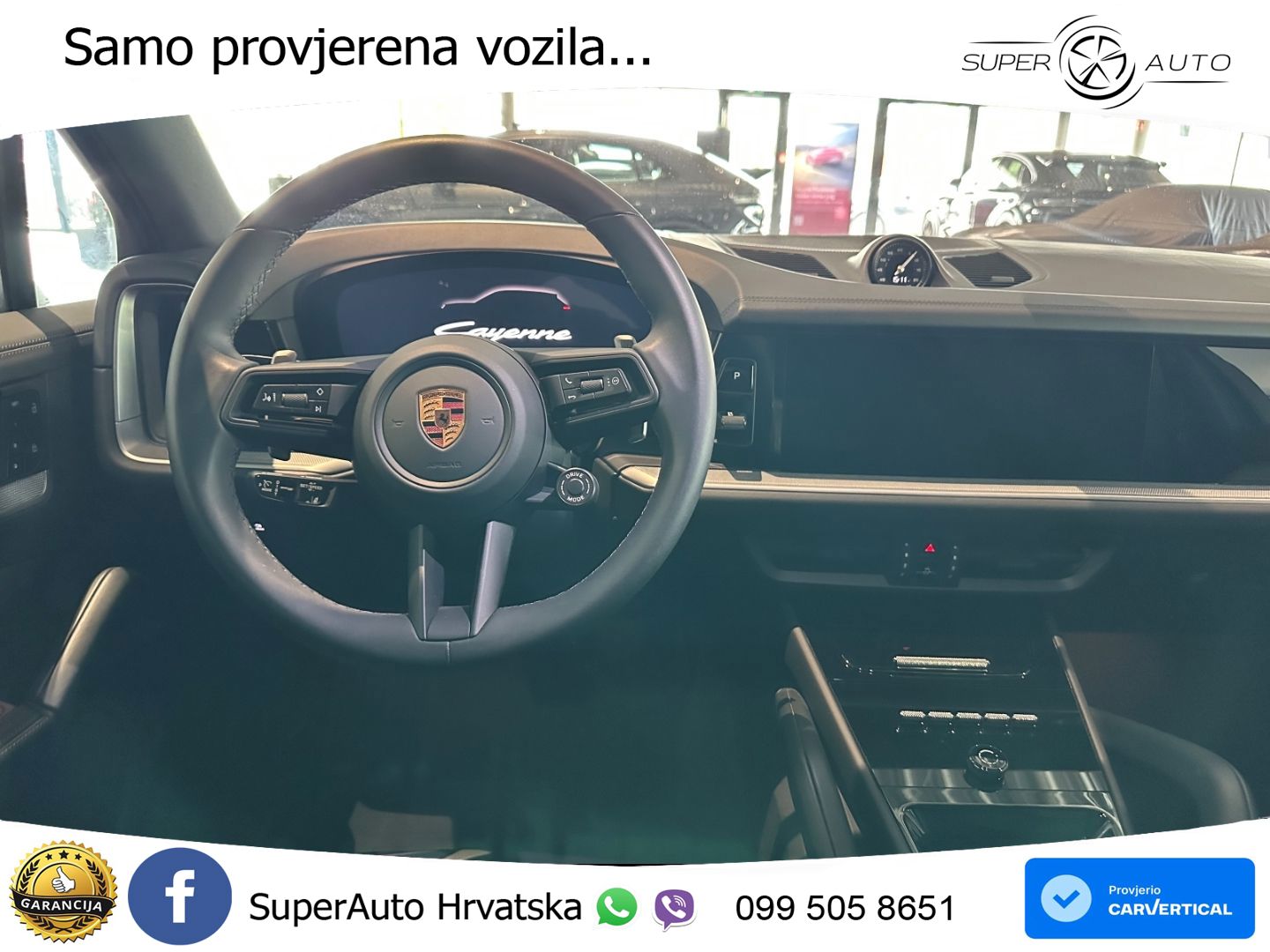 Porsche Cayenne 3.0 V6 (470 KS) E-Hybrid Tiptronic S