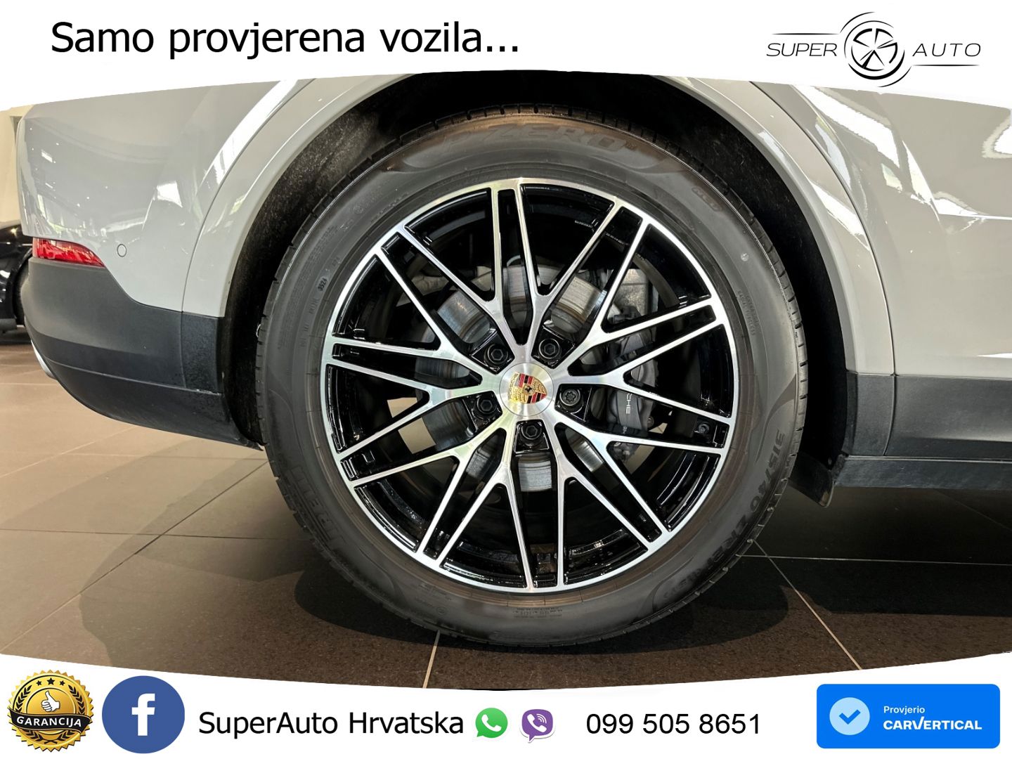 Porsche Cayenne 3.0 V6 (470 KS) E-Hybrid Tiptronic S