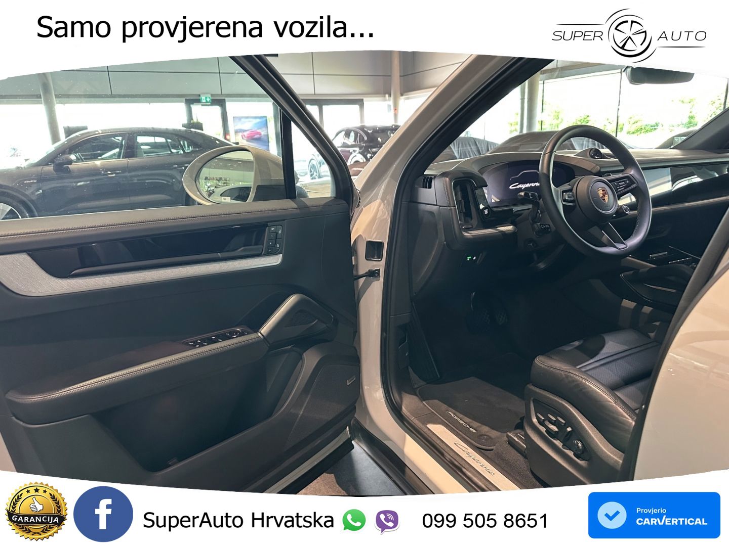 Porsche Cayenne 3.0 V6 (470 KS) E-Hybrid Tiptronic S