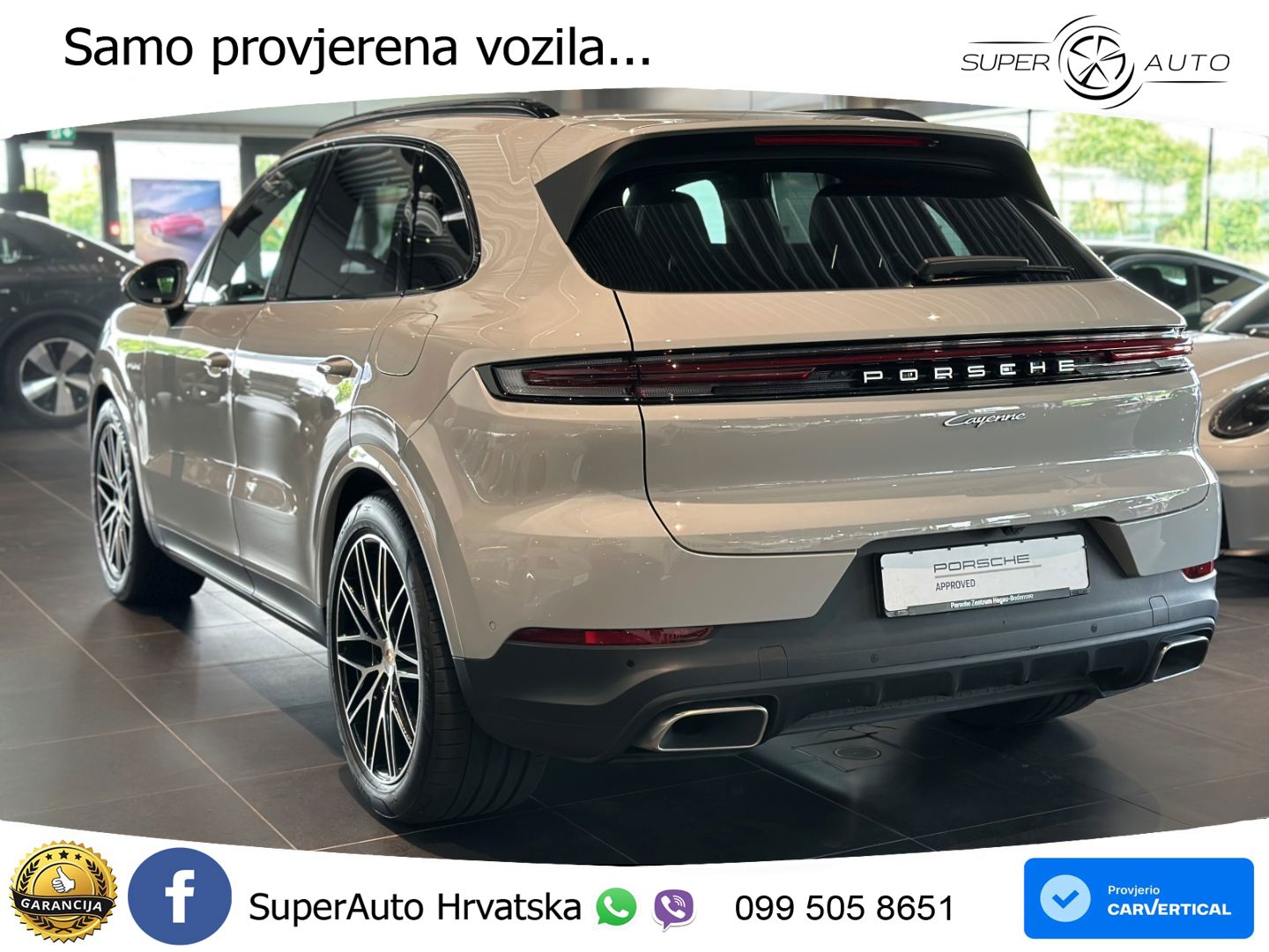 Porsche Cayenne 3.0 V6 (470 KS) E-Hybrid Tiptronic S