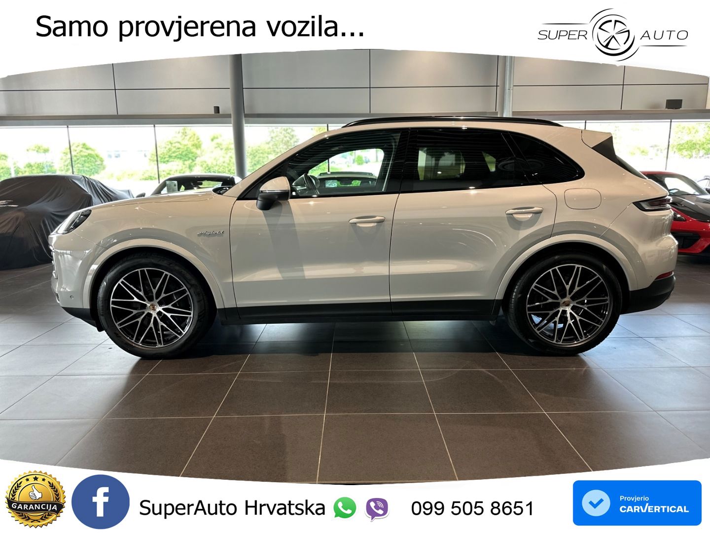 Porsche Cayenne 3.0 V6 (470 KS) E-Hybrid Tiptronic S