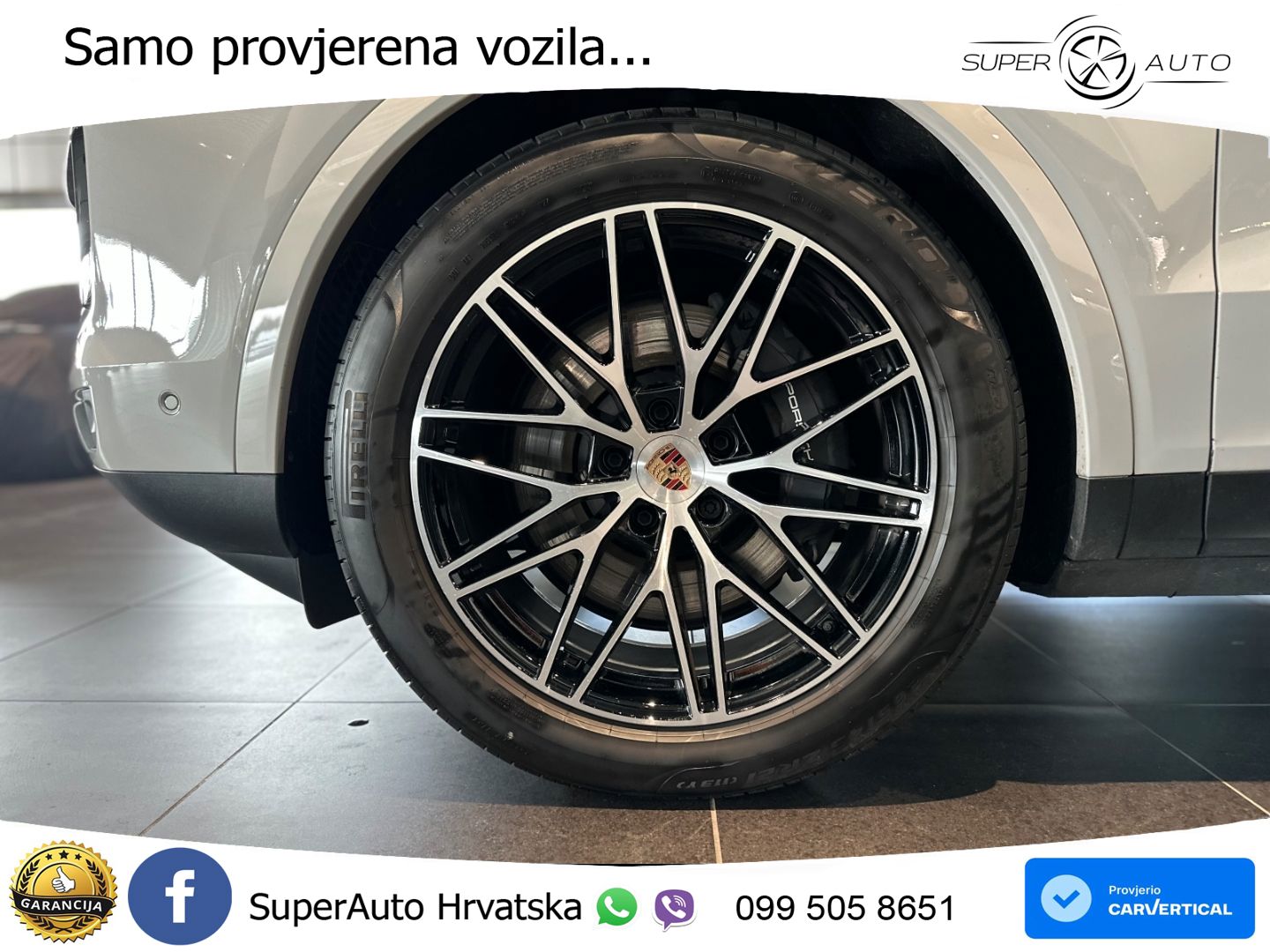 Porsche Cayenne 3.0 V6 (470 KS) E-Hybrid Tiptronic S