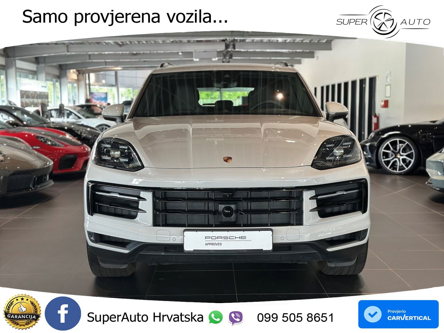 Porsche Cayenne 3.0 V6 (470 KS) E-Hybrid Tiptronic S