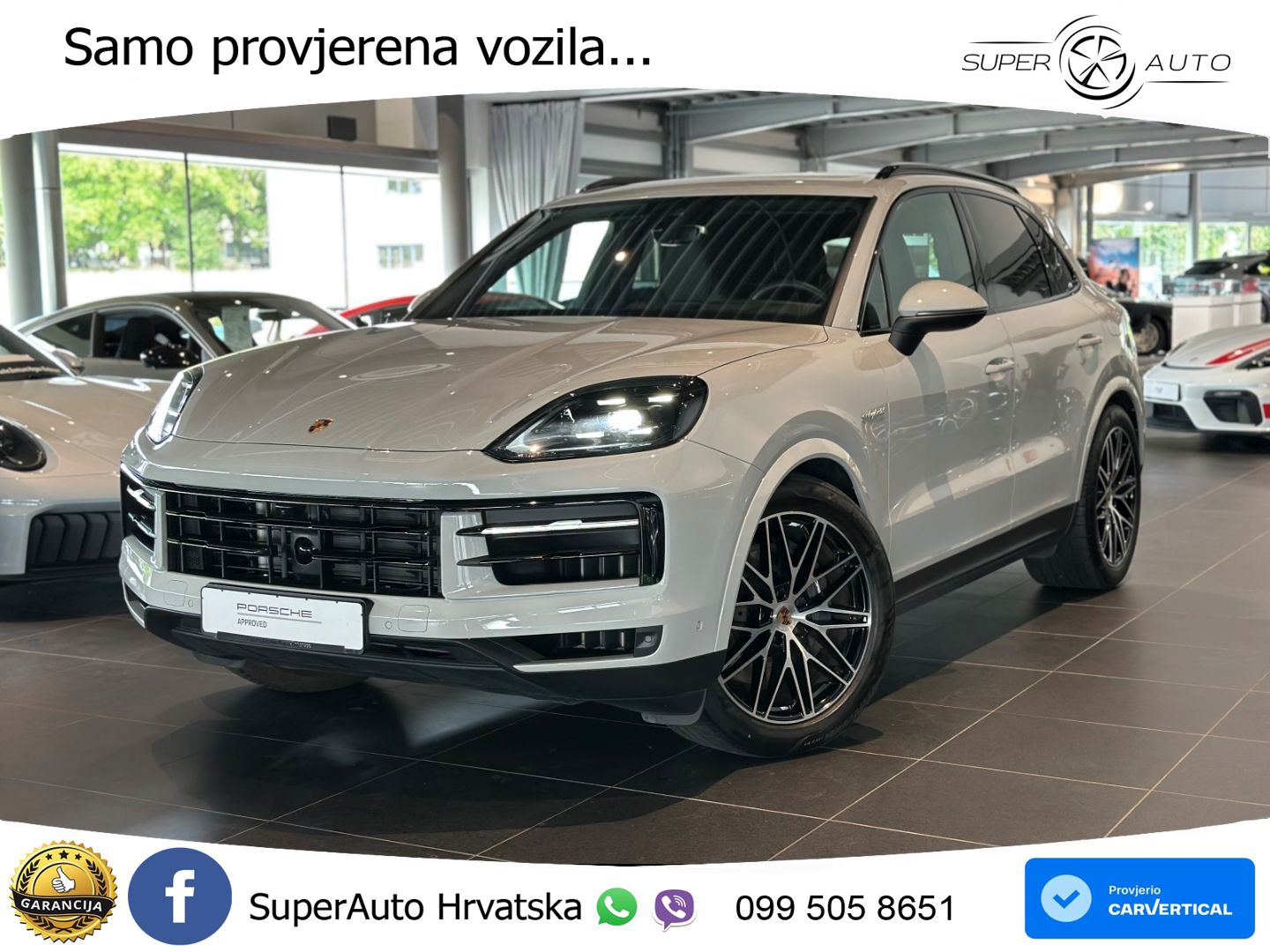 Porsche Cayenne 3.0 V6 (470 KS) E-Hybrid Tiptronic S
