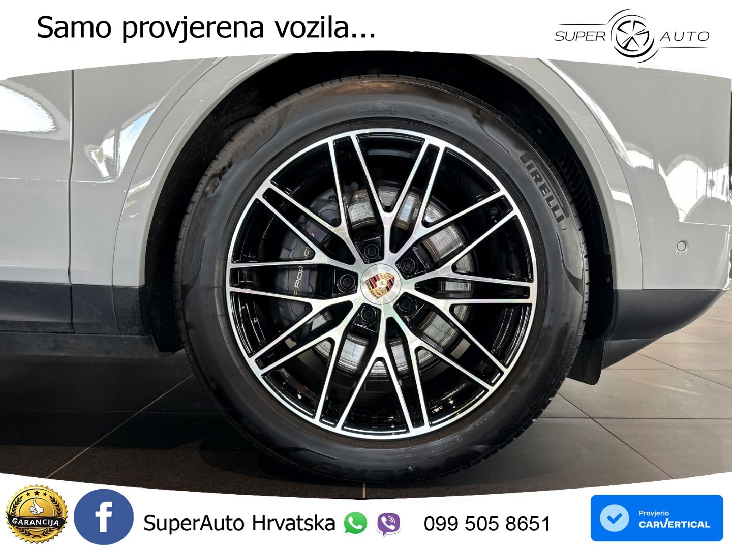 Porsche Cayenne 3.0 V6 (470 KS) E-Hybrid Tiptronic S