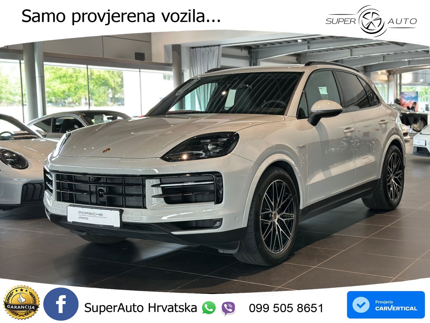 Porsche Cayenne 3.0 V6 (470 KS) E-Hybrid Tiptronic S