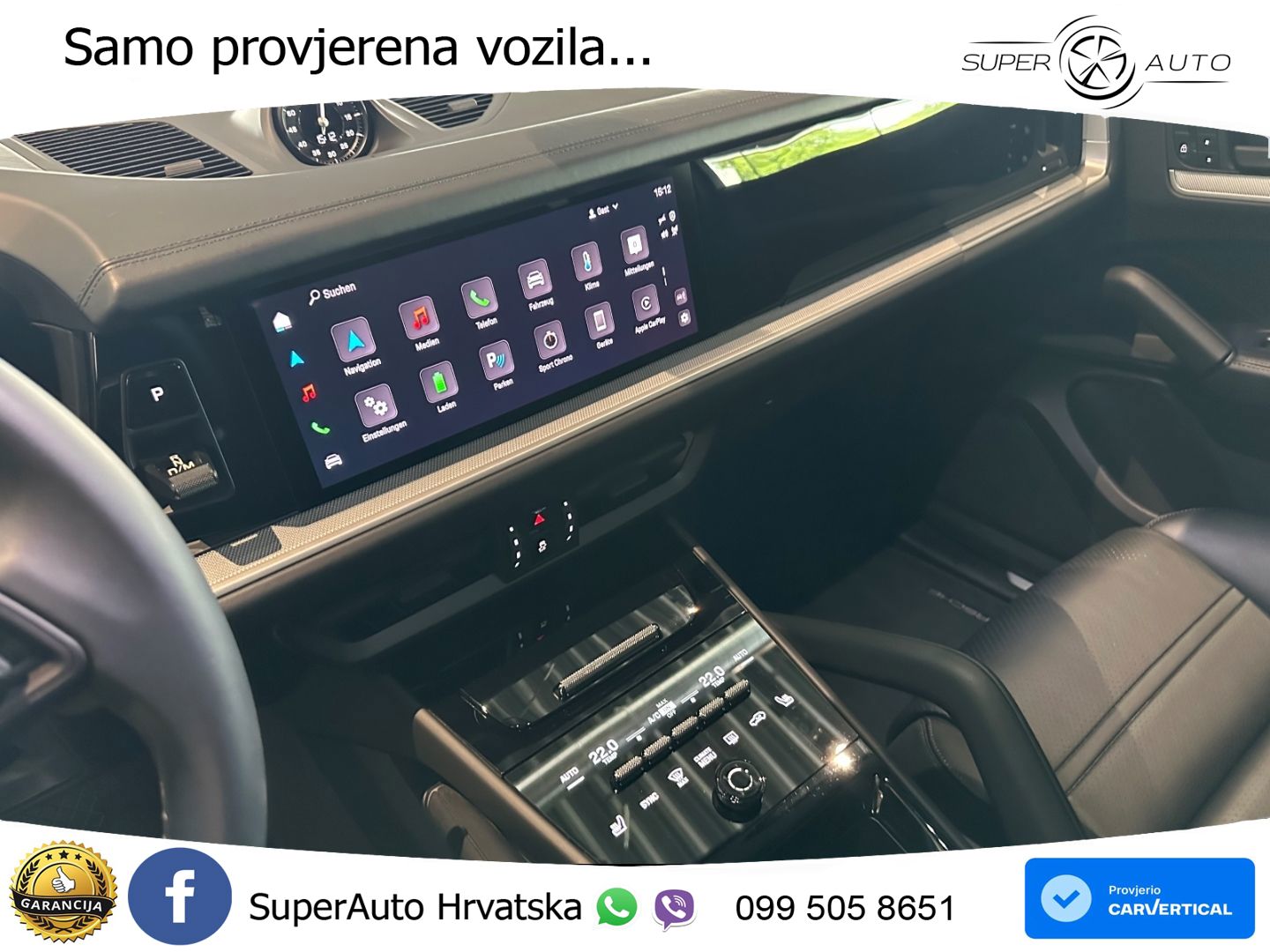 Porsche Cayenne 3.0 V6 (470 KS) E-Hybrid Tiptronic S