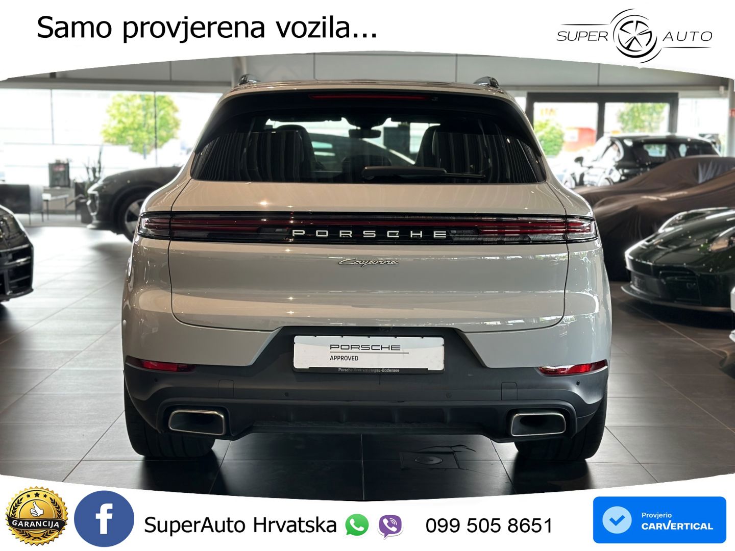 Porsche Cayenne 3.0 V6 (470 KS) E-Hybrid Tiptronic S