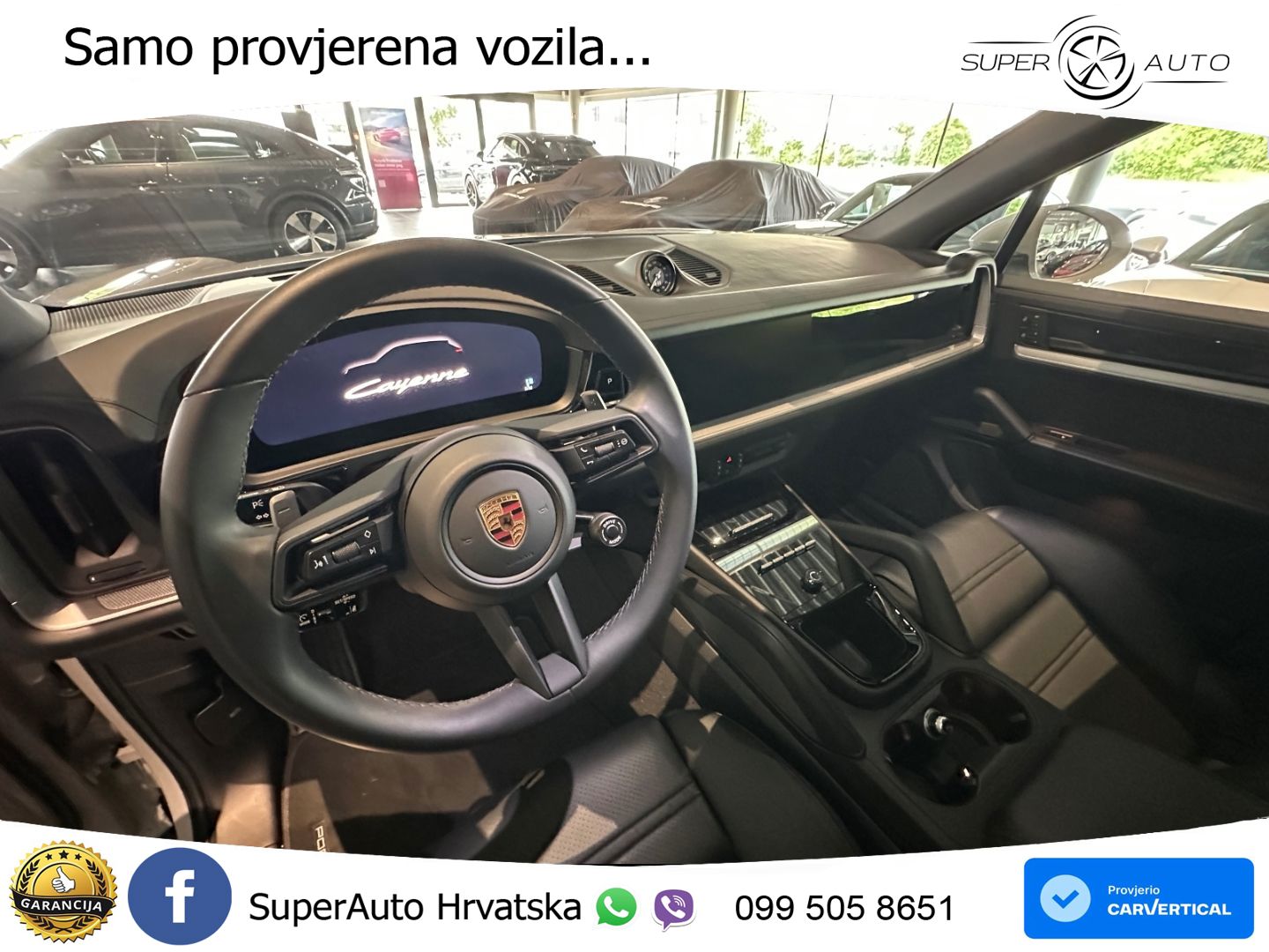 Porsche Cayenne 3.0 V6 (470 KS) E-Hybrid Tiptronic S