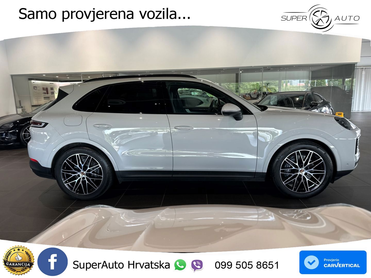 Porsche Cayenne 3.0 V6 (470 KS) E-Hybrid Tiptronic S