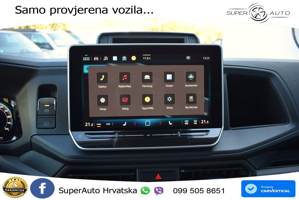 VW Crafter 140 KS