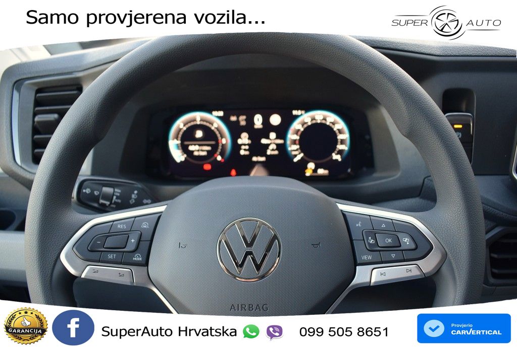 VW Crafter 140 KS