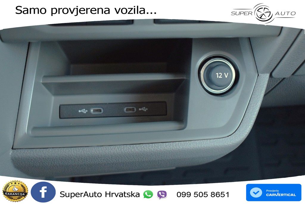 VW Crafter 140 KS