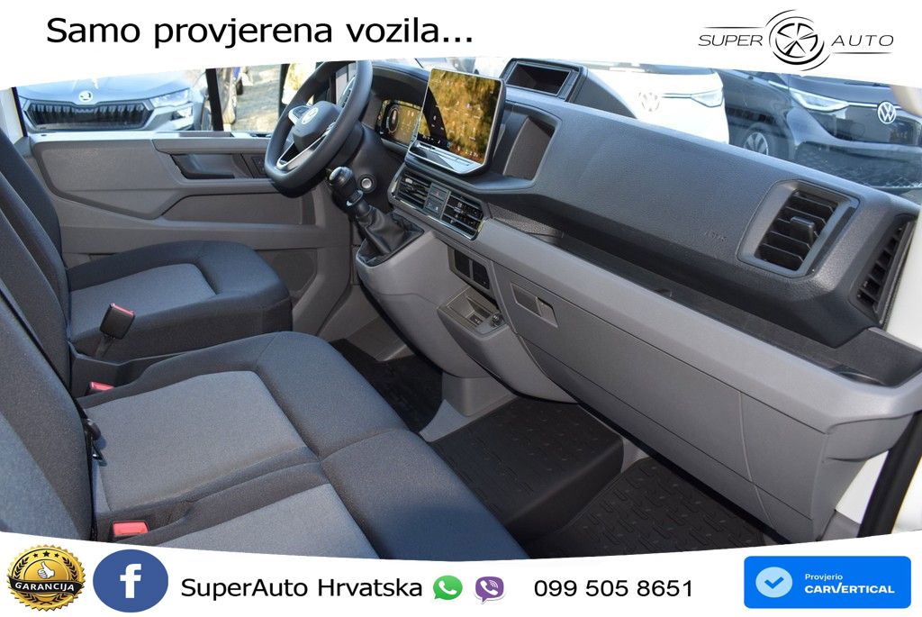 VW Crafter 140 KS
