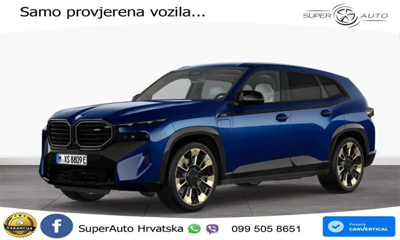 BMW XM 50e (476 KS) M xDrive M Steptronic LED+GR SJED+ACC