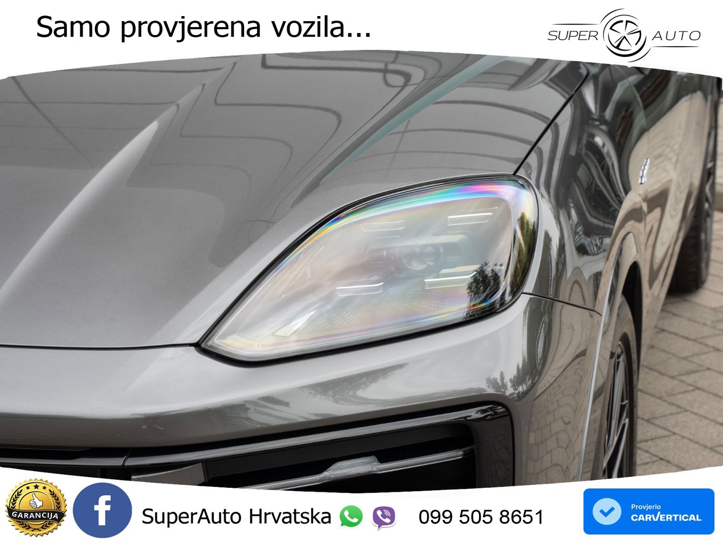 Porsche Cayenne 3.0 V6 (470 KS) E-Hybrid Tiptronic S