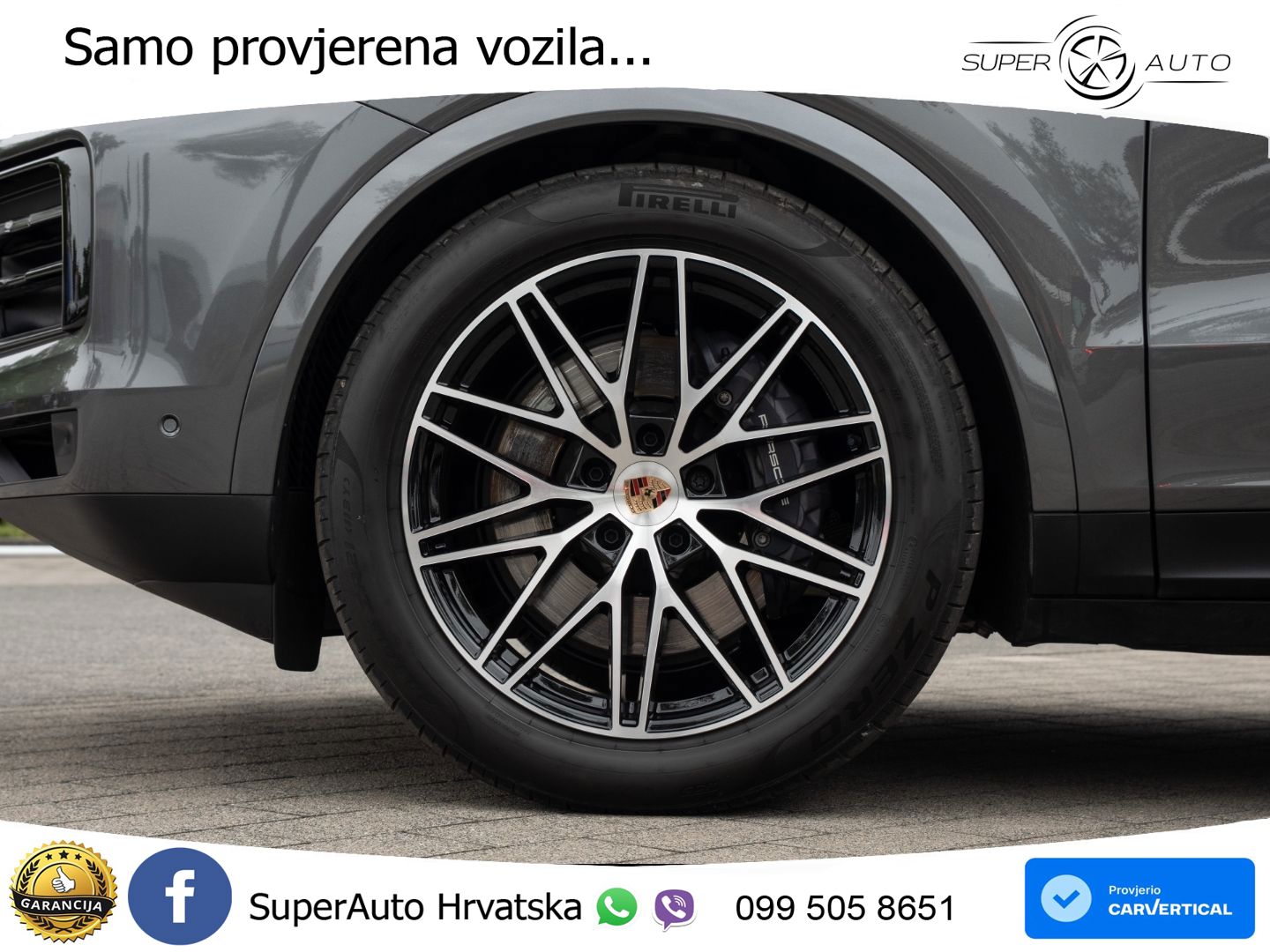 Porsche Cayenne 3.0 V6 (470 KS) E-Hybrid Tiptronic S
