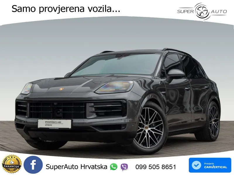 Porsche Cayenne 3.0 V6 (470 KS) E-Hybrid Tiptronic S LED+GR SJED+ACC