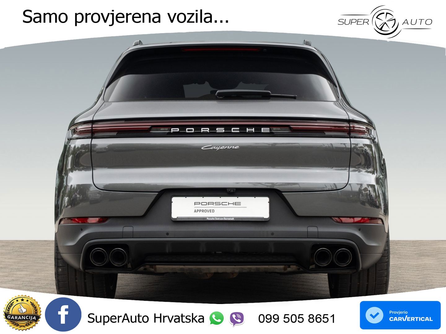 Porsche Cayenne 3.0 V6 (470 KS) E-Hybrid Tiptronic S